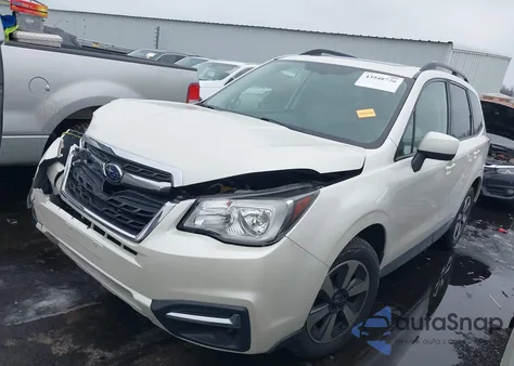 2018 Subaru Forester 2.5I Premium from USA, damaged, VIN JF2SJAEC7JH419143